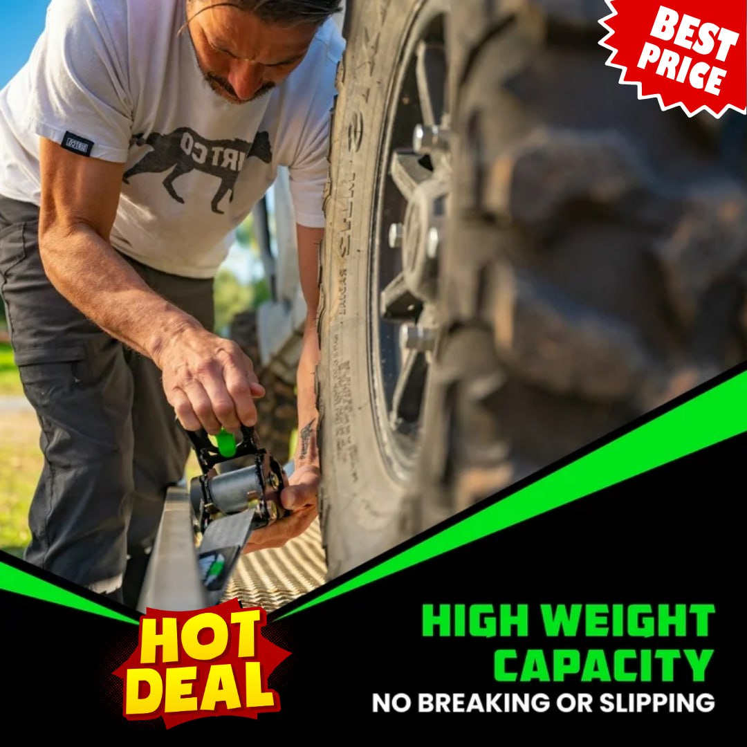 ๐ Limited Time โ Upgraded 2025 Retractable Ratchet Strap (Perfect Gift for Men๐)