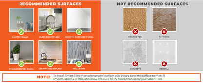 3D Self-Adhesive Wall Stickers Square Epoxy Wallpaper Kitchen And Bathroom Stickers Waterproof, Oil-Proof And High Temperature Resistant