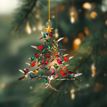 🐦🎄Hummingbird Christmas Ornament-Gift For Hummingbird Lover-2025 New Release