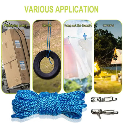 Retractable Buckle Rope