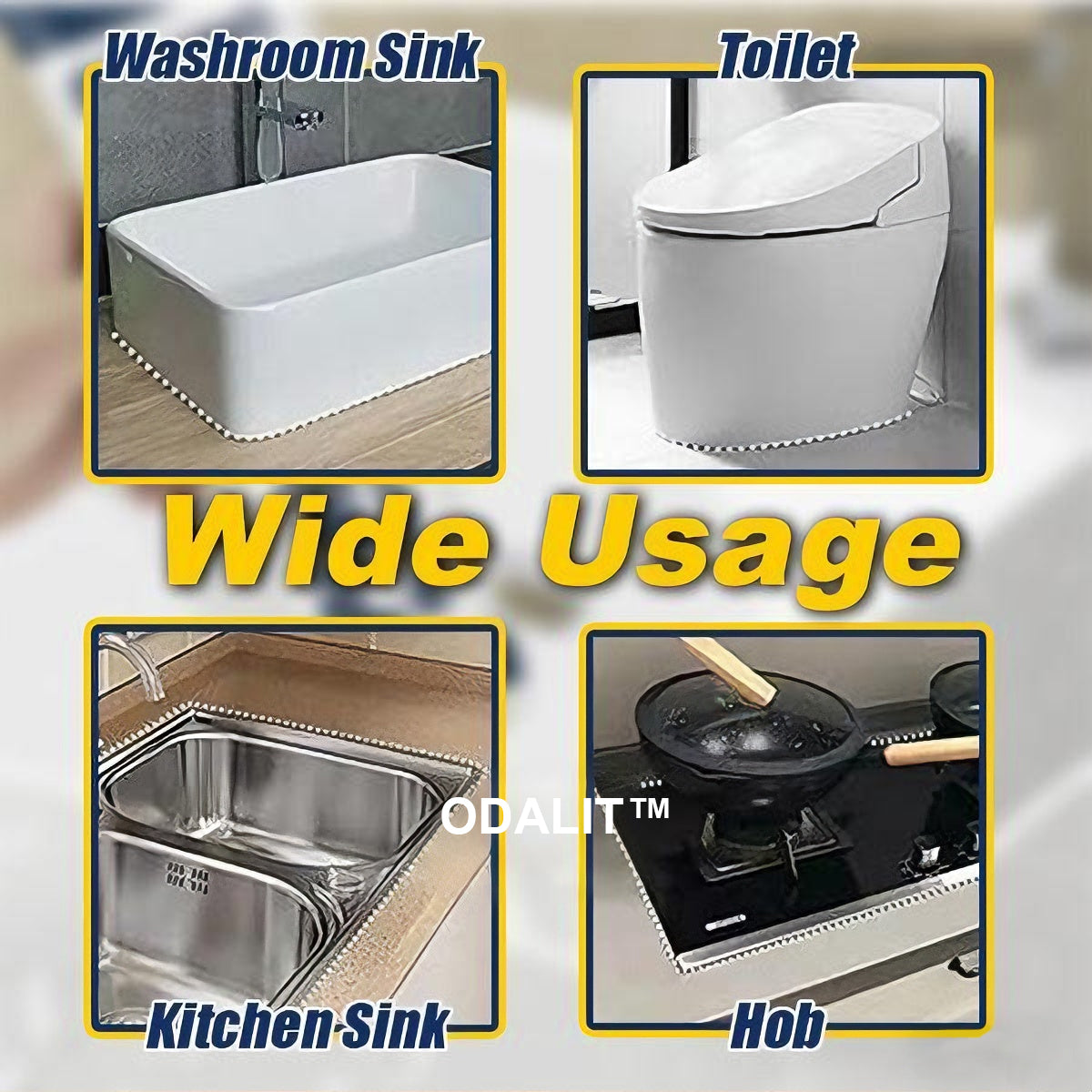 ODALIT™ Anti-Mold Waterproofing Pro Sealant