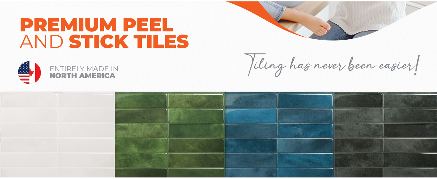 3D Self-Adhesive Wall Stickers Square Epoxy Wallpaper Kitchen And Bathroom Stickers Waterproof, Oil-Proof And High Temperature Resistant