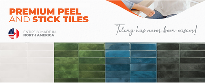 3D Self-Adhesive Wall Stickers Square Epoxy Wallpaper Kitchen And Bathroom Stickers Waterproof, Oil-Proof And High Temperature Resistant