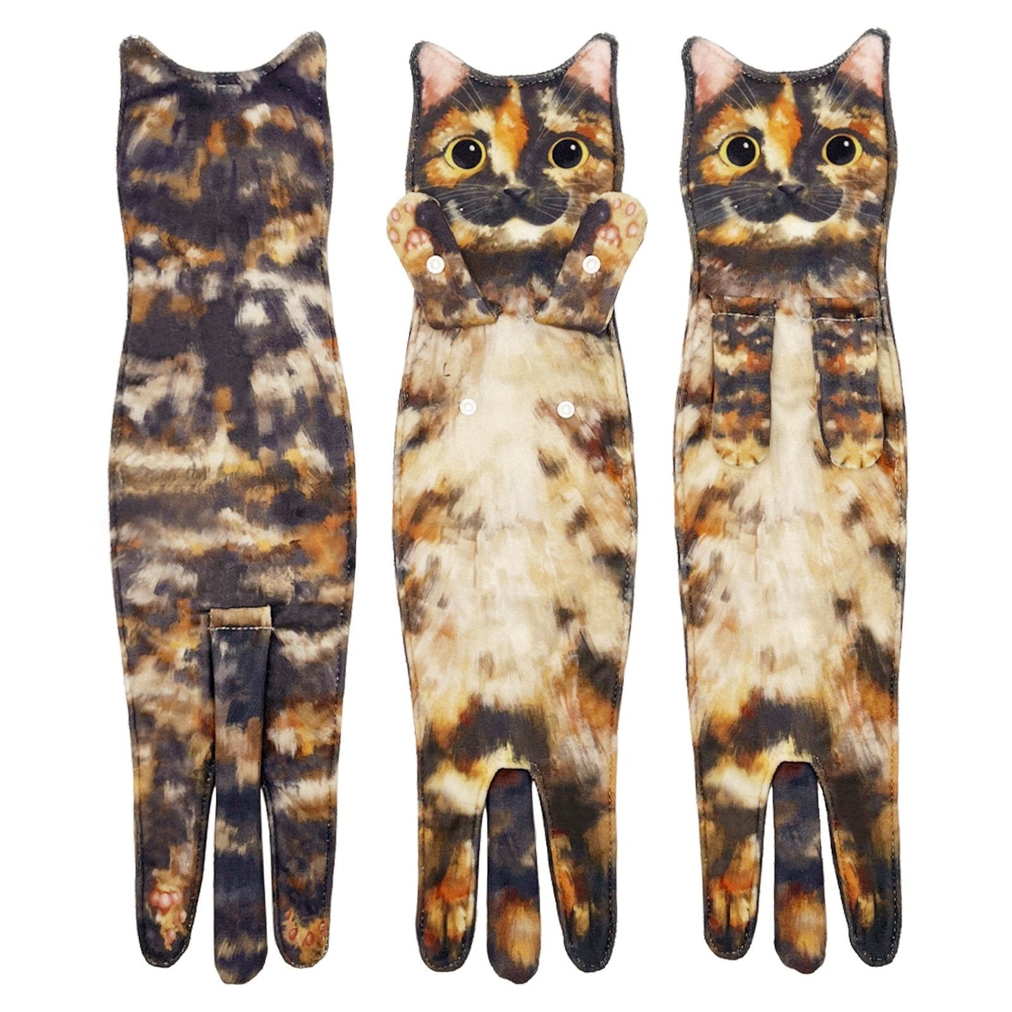 🎁 Early Christmas Sale 🎅 Funny Cat Hand Towels