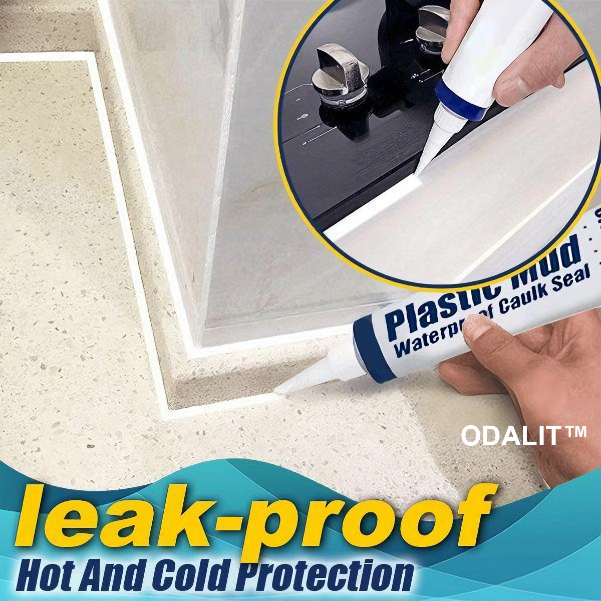 ODALIT™ Anti-Mold Waterproofing Pro Sealant
