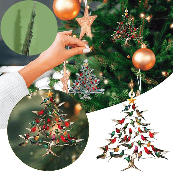 🐦🎄Hummingbird Christmas Ornament-Gift For Hummingbird Lover-2025 New Release