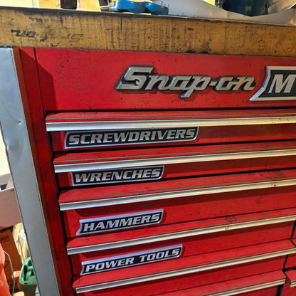 🔥Hot Sale 70% Off - 12-Pack Personalized Magnetic Toolbox Labels