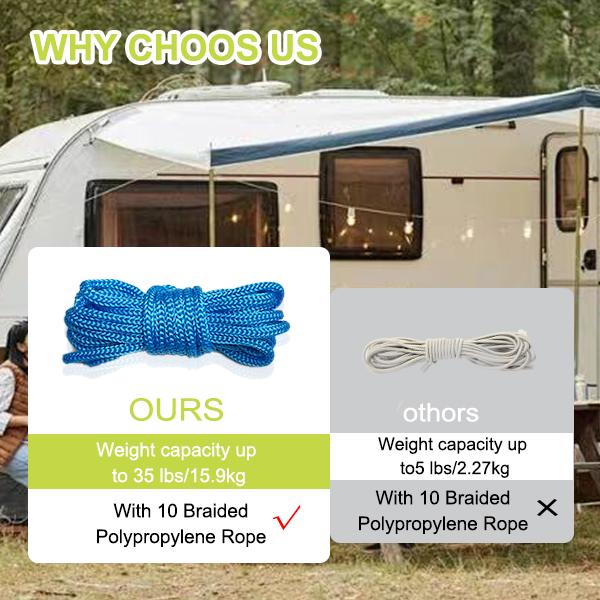 Retractable Buckle Rope