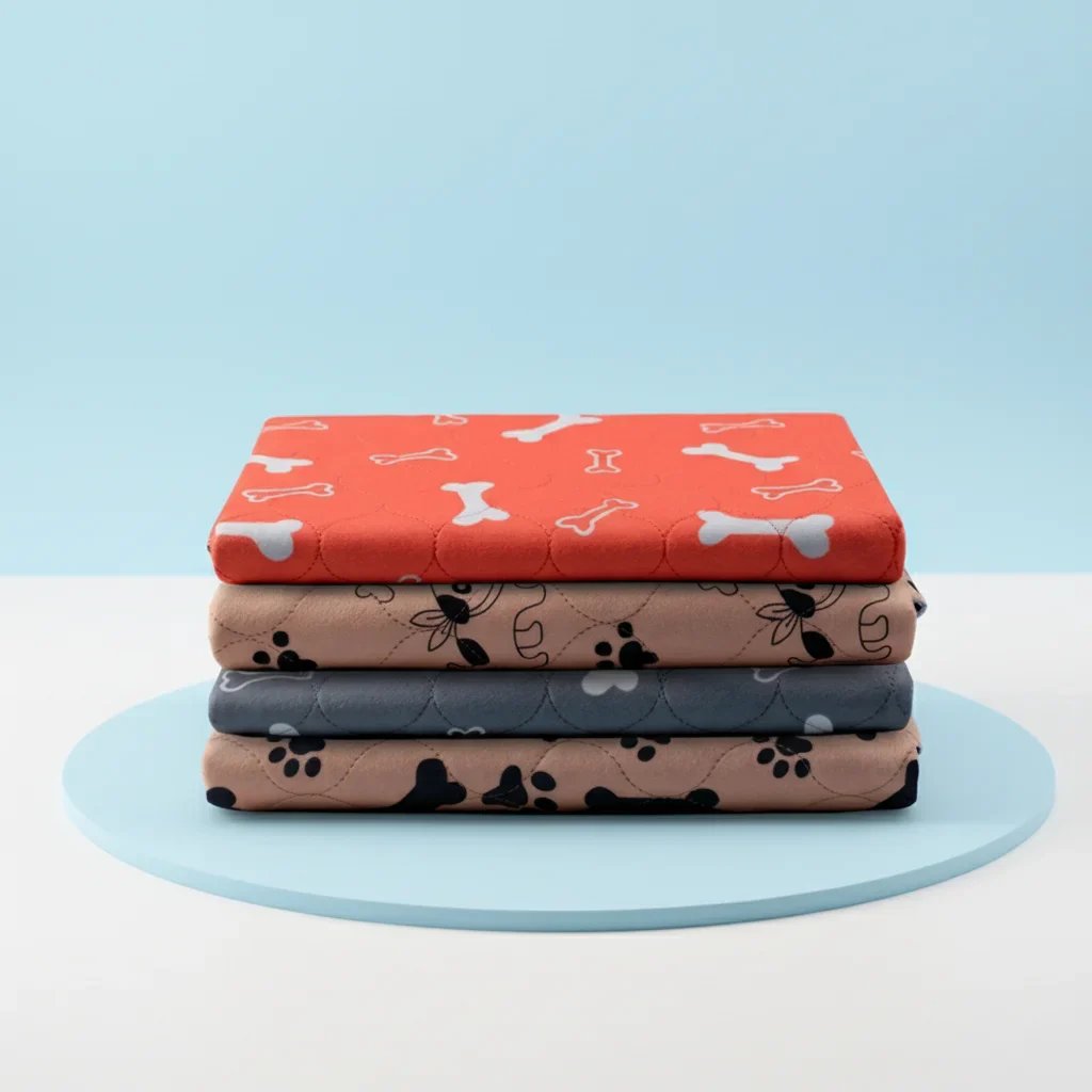PuppyPad: stylish, super absorbent & reusable for a cleaner home.