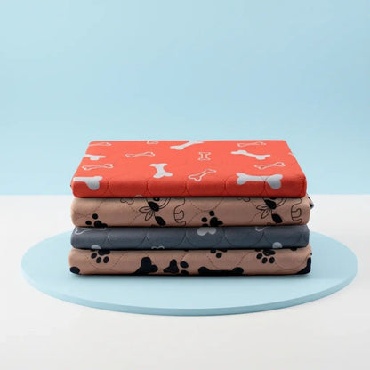 PuppyPad: stylish, super absorbent & reusable for a cleaner home.