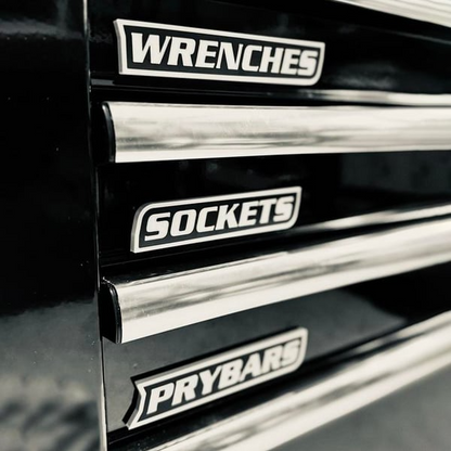 🔥Hot Sale 70% Off - 12-Pack Personalized Magnetic Toolbox Labels