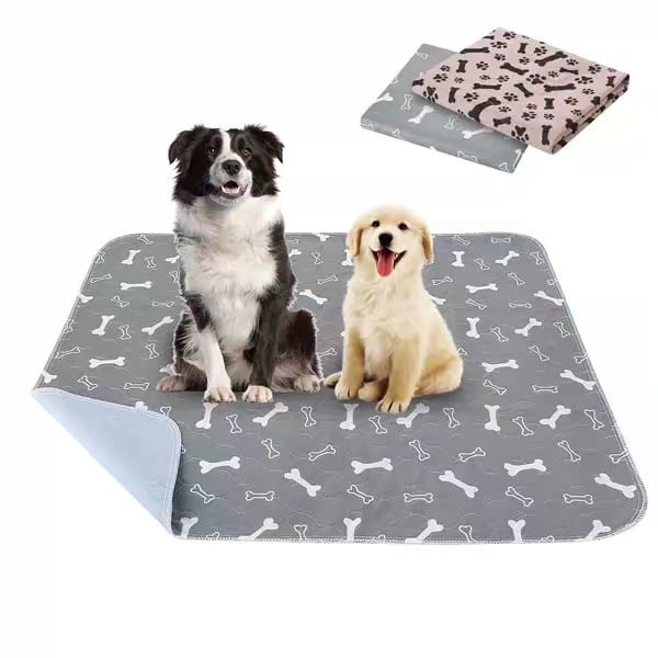 PuppyPad: stylish, super absorbent & reusable for a cleaner home.