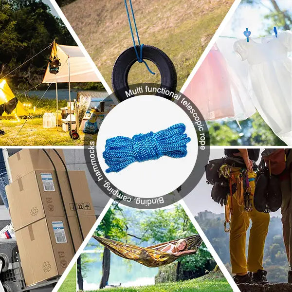 Retractable Buckle Rope