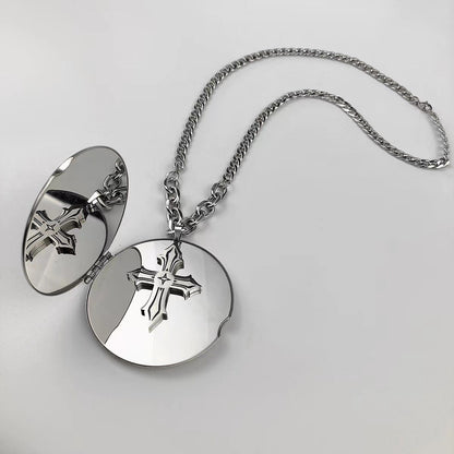 Cross Pendant Hip-Hop Necklace
