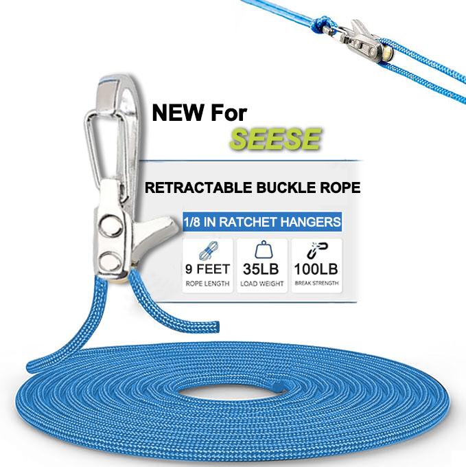 Retractable Buckle Rope