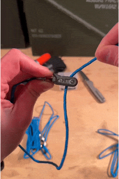 Retractable Buckle Rope