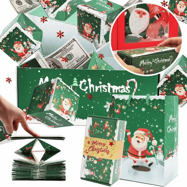 🔥LAST DAY 50% OFF🔥Newly Surprise Box Gift Box🎁