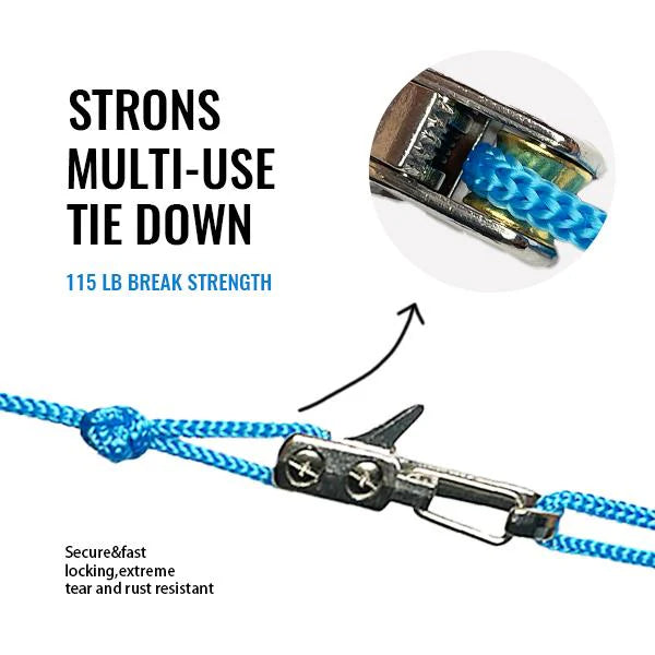 Retractable Buckle Rope