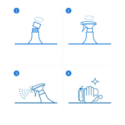 🔥Last Day Promotion 49% OFF - 🏠Kitchen Heavy Grease Foam Cleaner